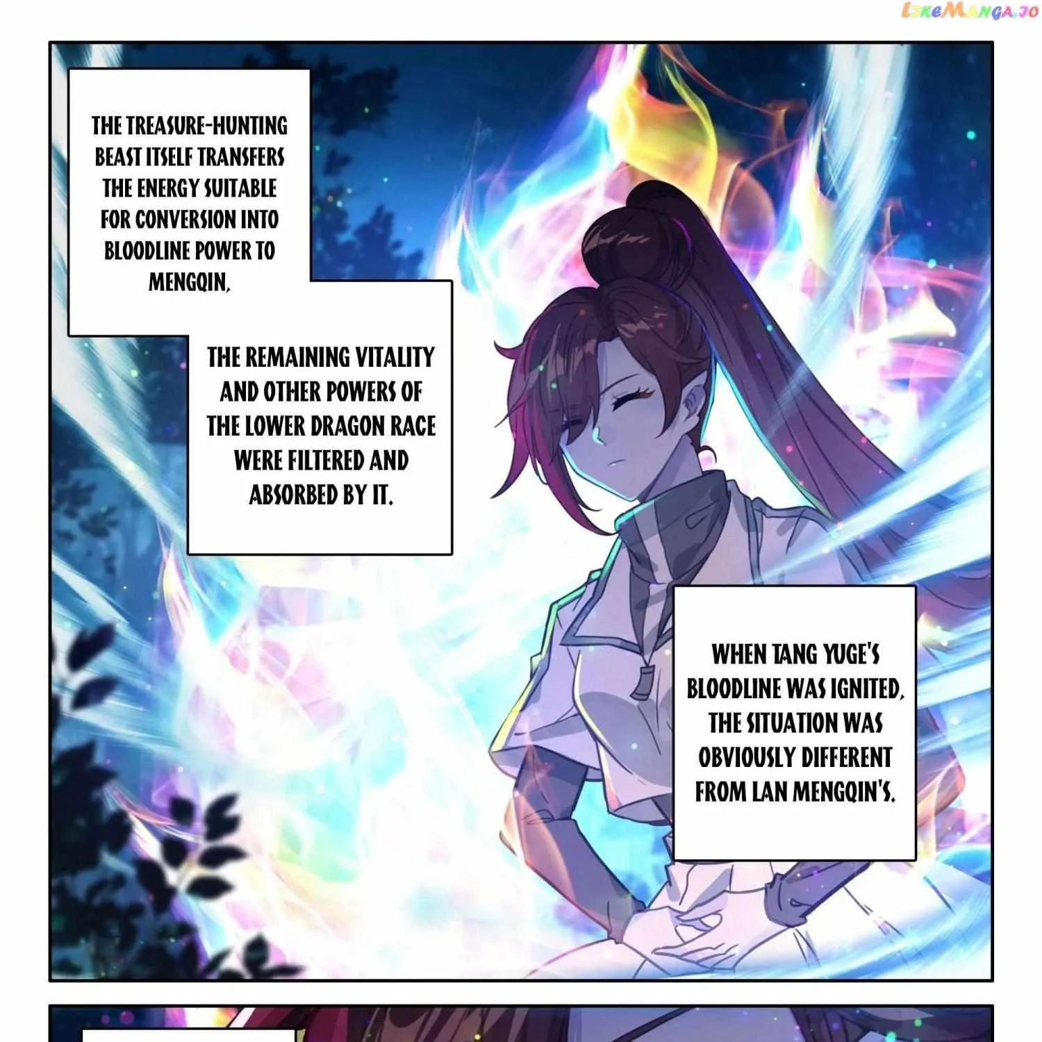 Soul Land Iv - The Ultimate Combat Zinmanga X Chapter 449.5 Page 16