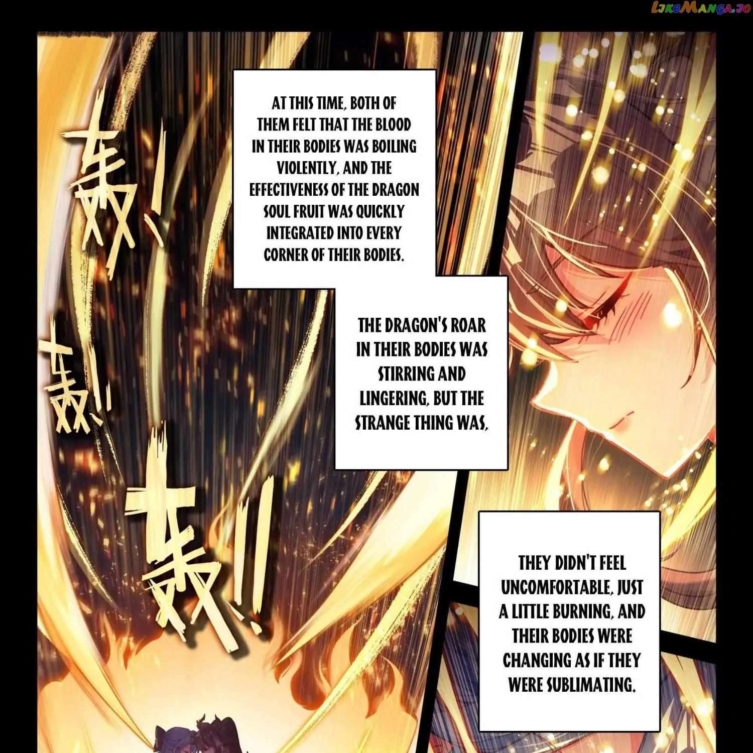 Soul Land Iv - The Ultimate Combat Zinmanga X Chapter 447.5 Page 9