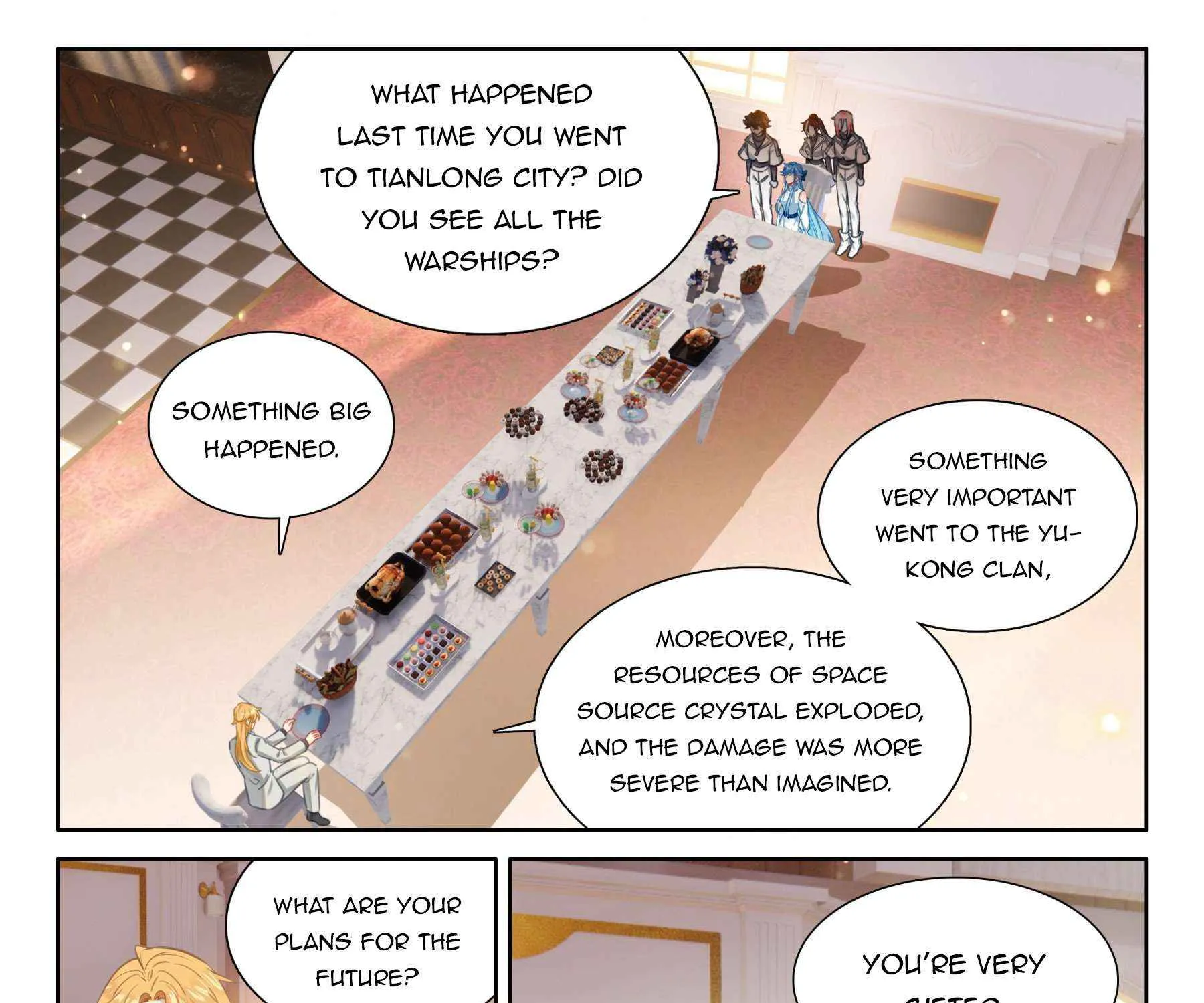Soul Land Iv - The Ultimate Combat Zinmanga X Chapter 438.5 Page 10