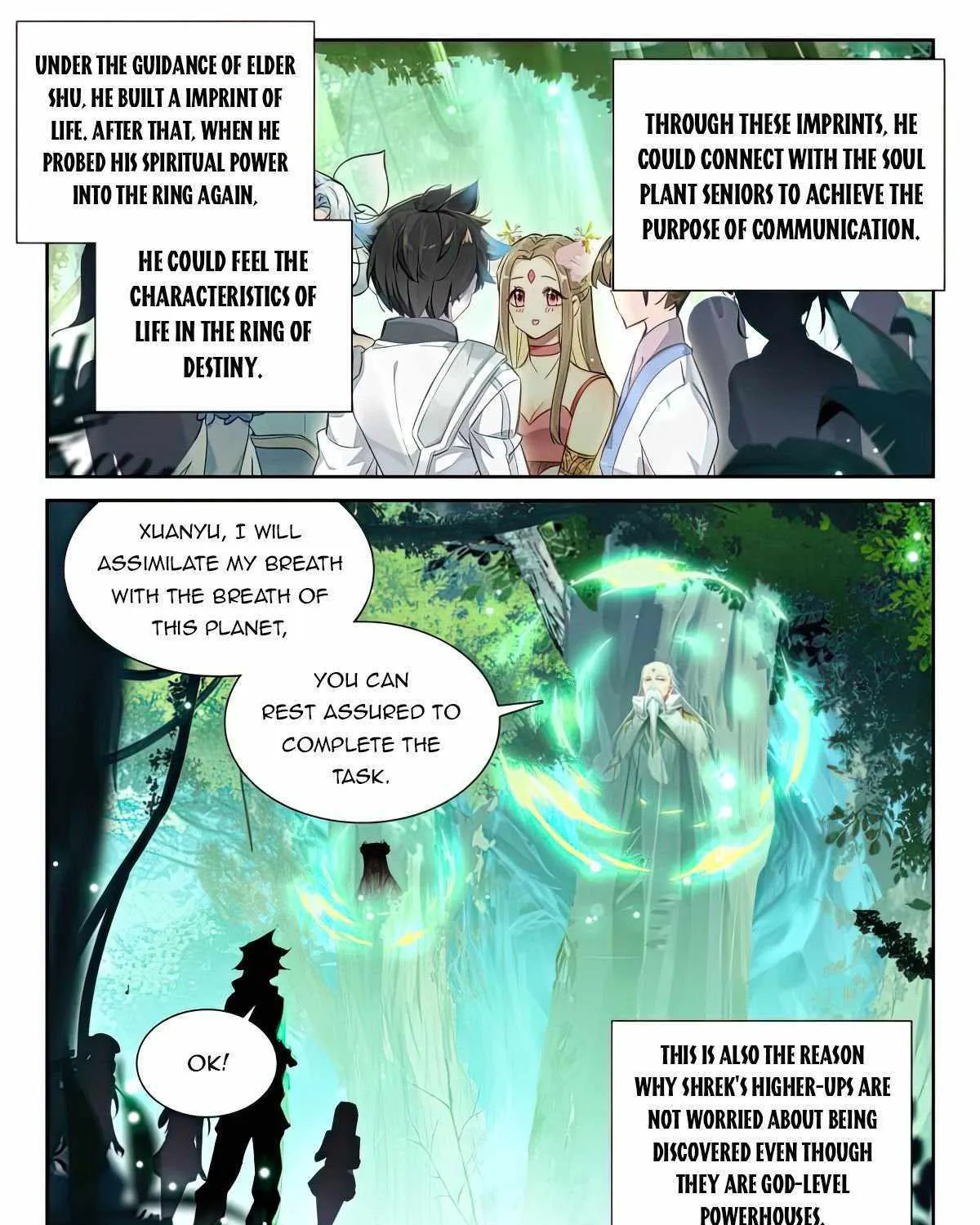 Soul Land Iv - The Ultimate Combat Zinmanga X Chapter 437 Page 11