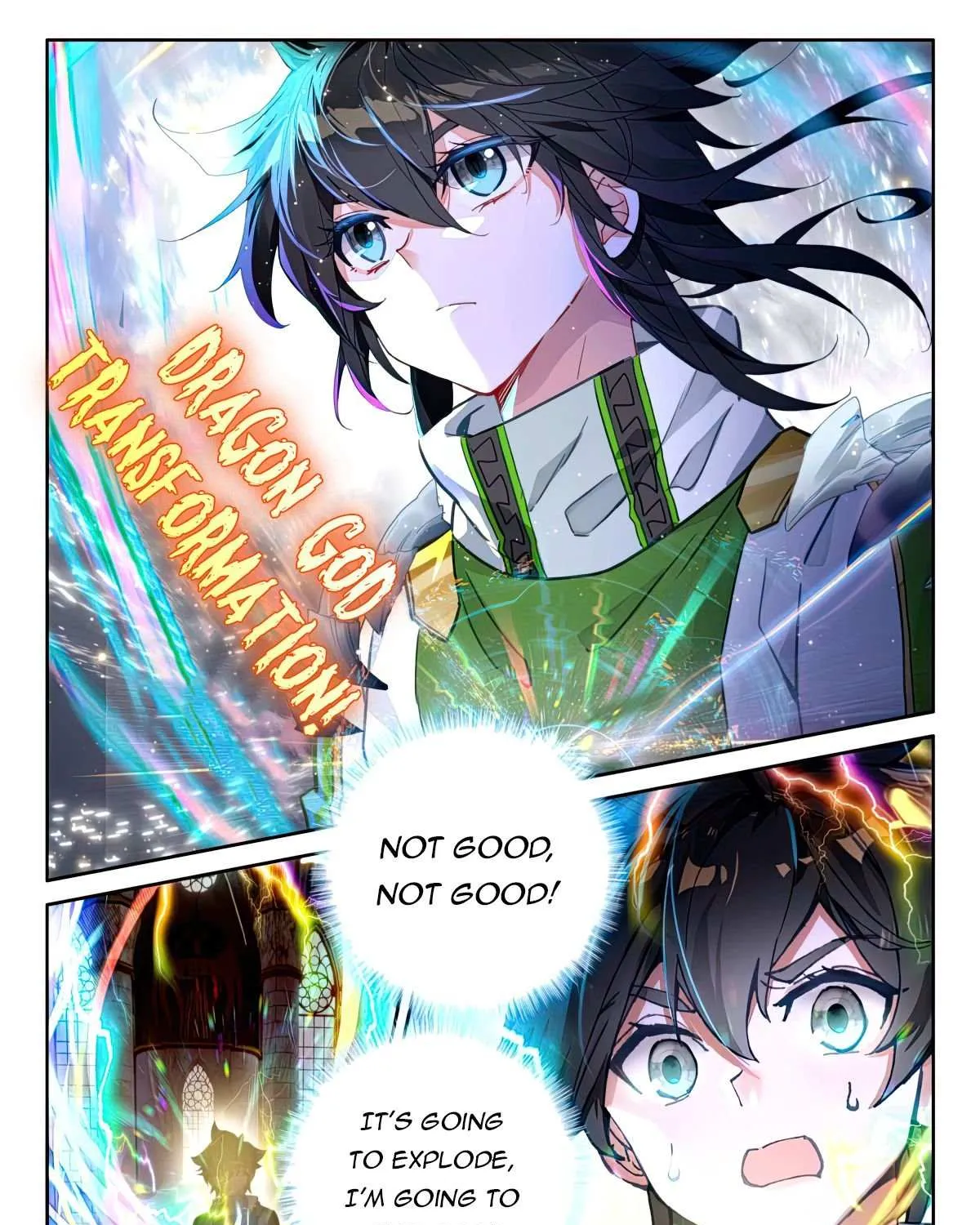 Soul Land Iv - The Ultimate Combat Zinmanga X Chapter 433.5 Page 12