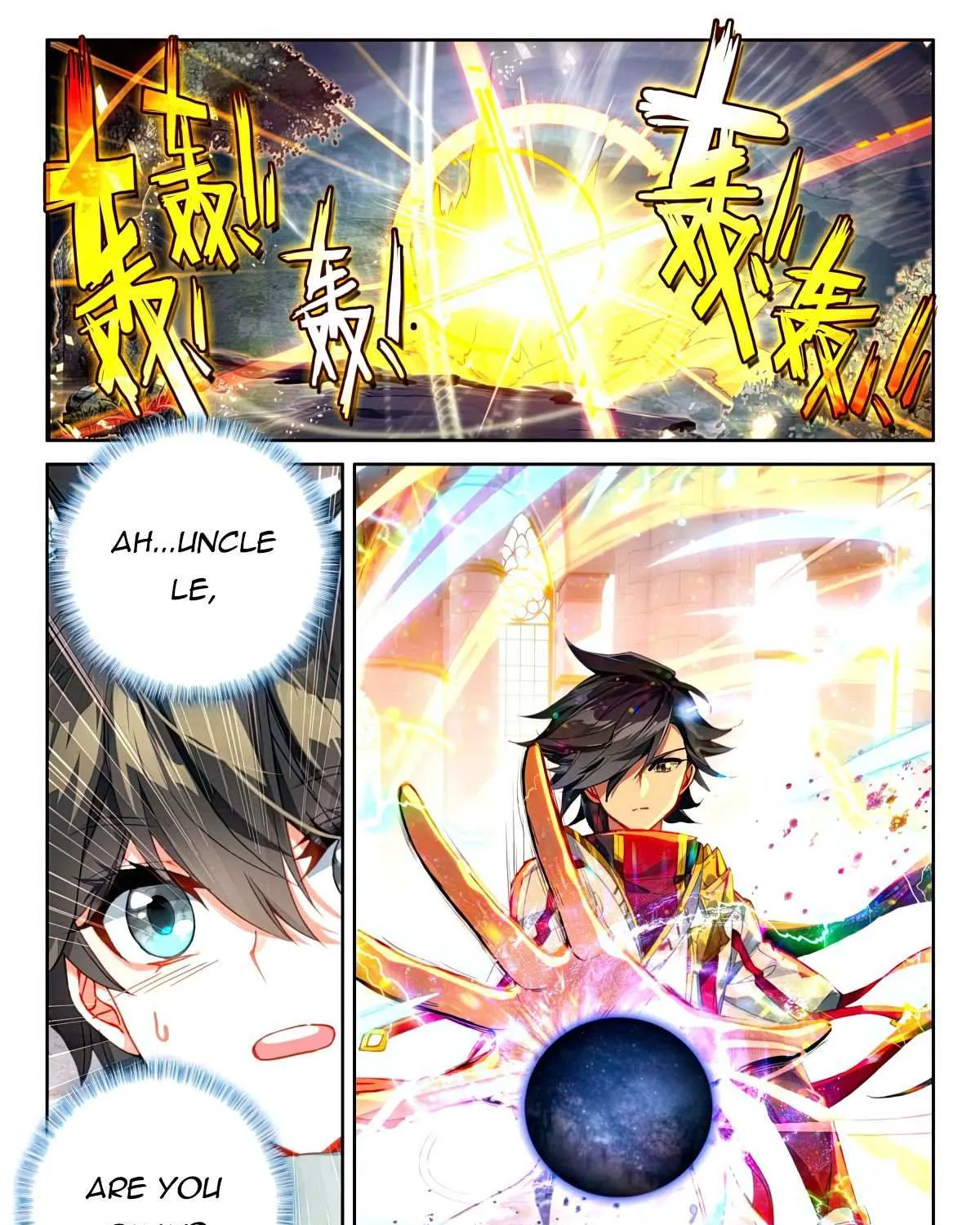 Soul Land Iv - The Ultimate Combat Zinmanga X Chapter 433 Page 10
