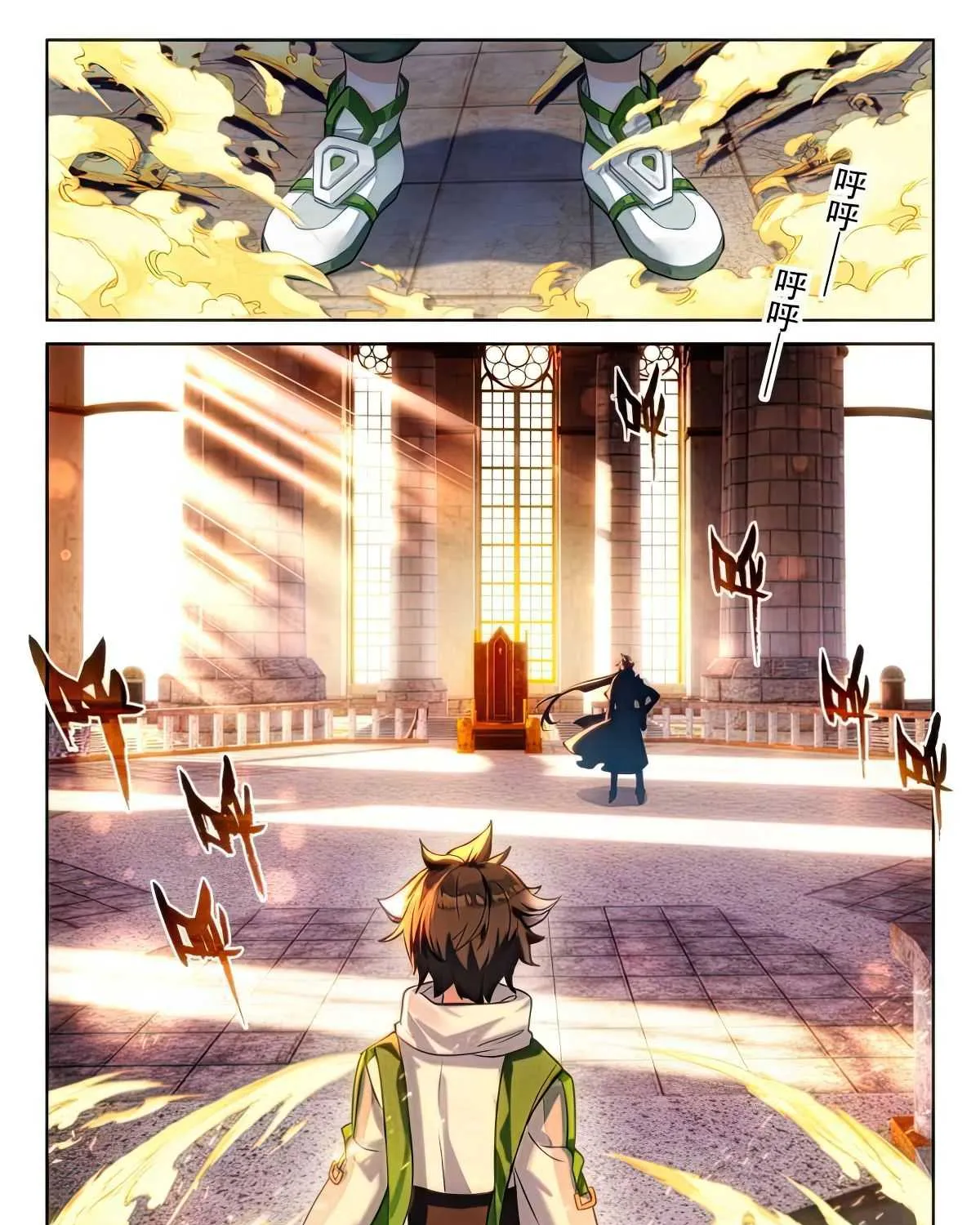 Soul Land Iv - The Ultimate Combat Zinmanga X Chapter 432.5 Page 3