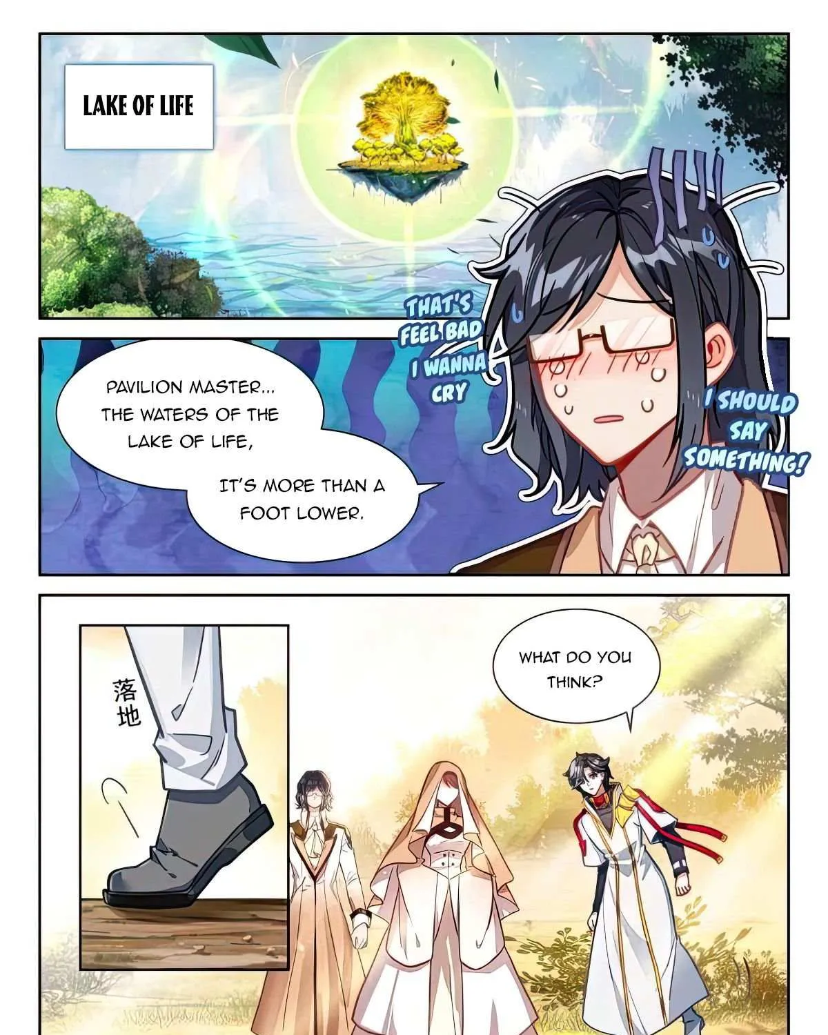 Soul Land Iv - The Ultimate Combat Zinmanga X Chapter 429 Page 4