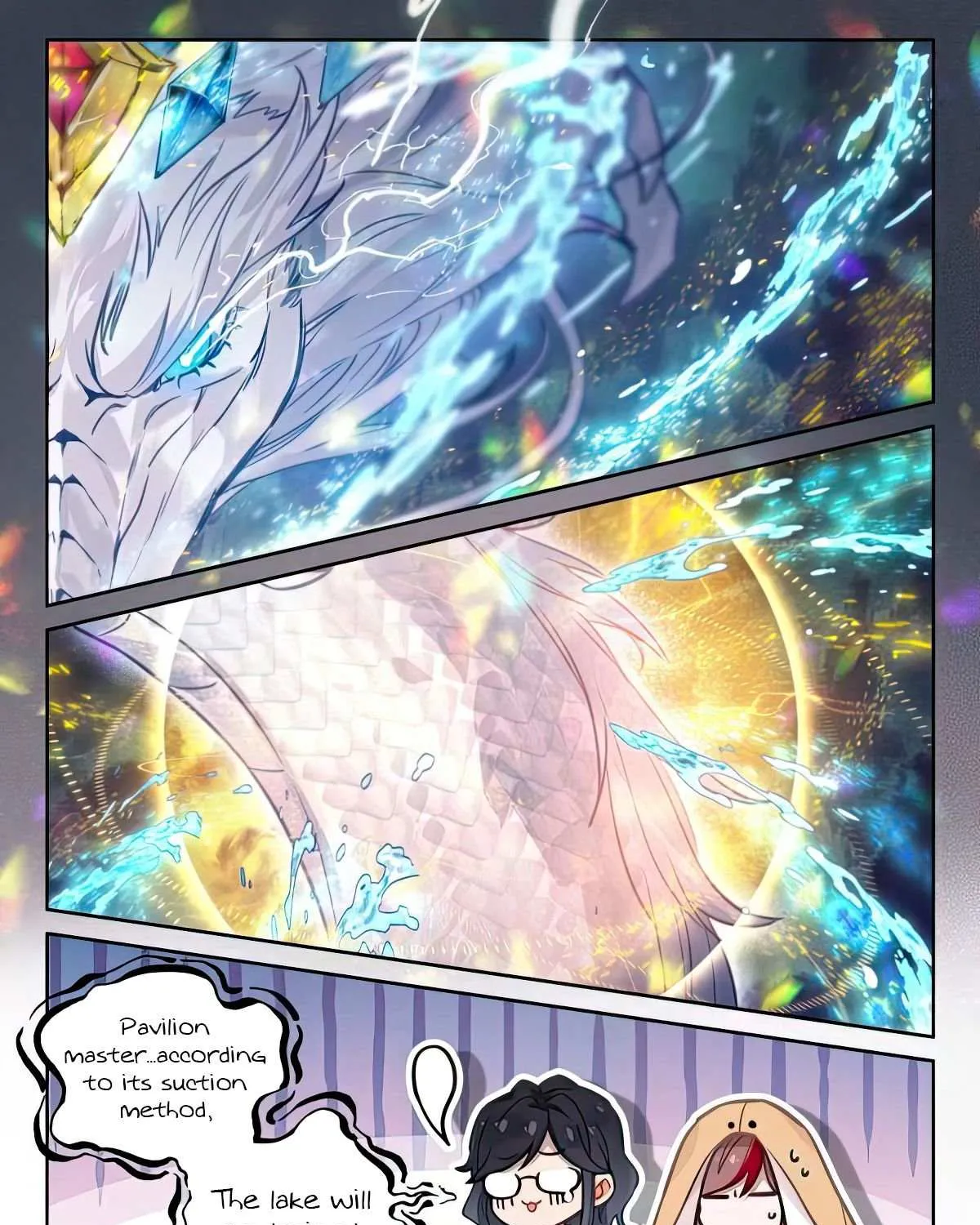 Soul Land Iv - The Ultimate Combat Zinmanga X Chapter 428.5 Page 10