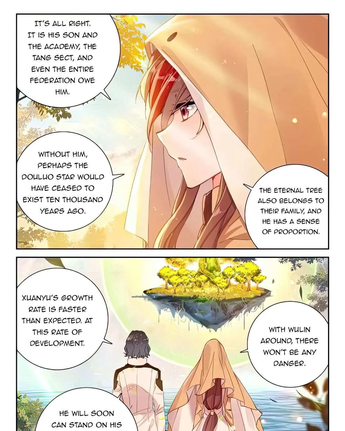Soul Land Iv - The Ultimate Combat Zinmanga X Chapter 428 Page 10