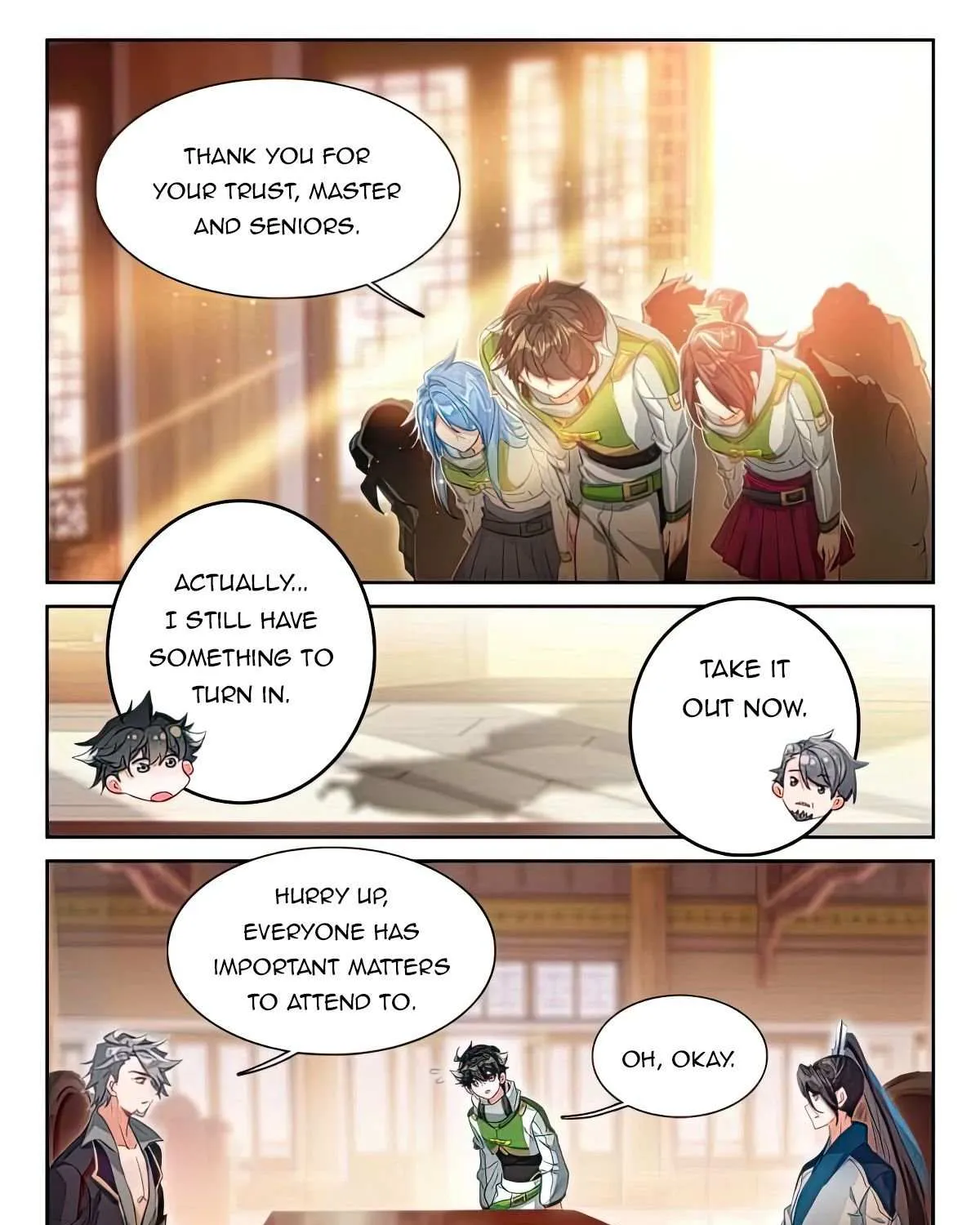 Soul Land Iv - The Ultimate Combat Zinmanga X Chapter 425.5 Page 3