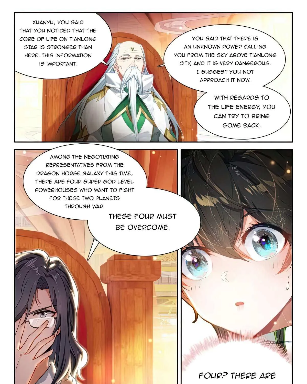 Soul Land Iv - The Ultimate Combat Zinmanga X Chapter 425 Page 12