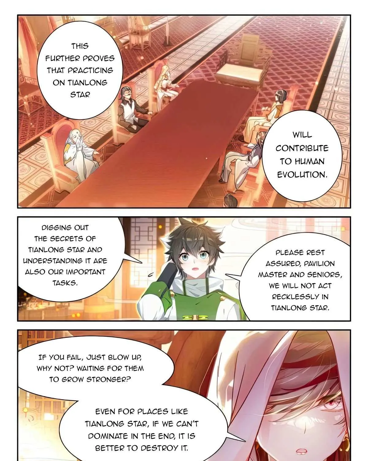 Soul Land Iv - The Ultimate Combat Zinmanga X Chapter 425 Page 14