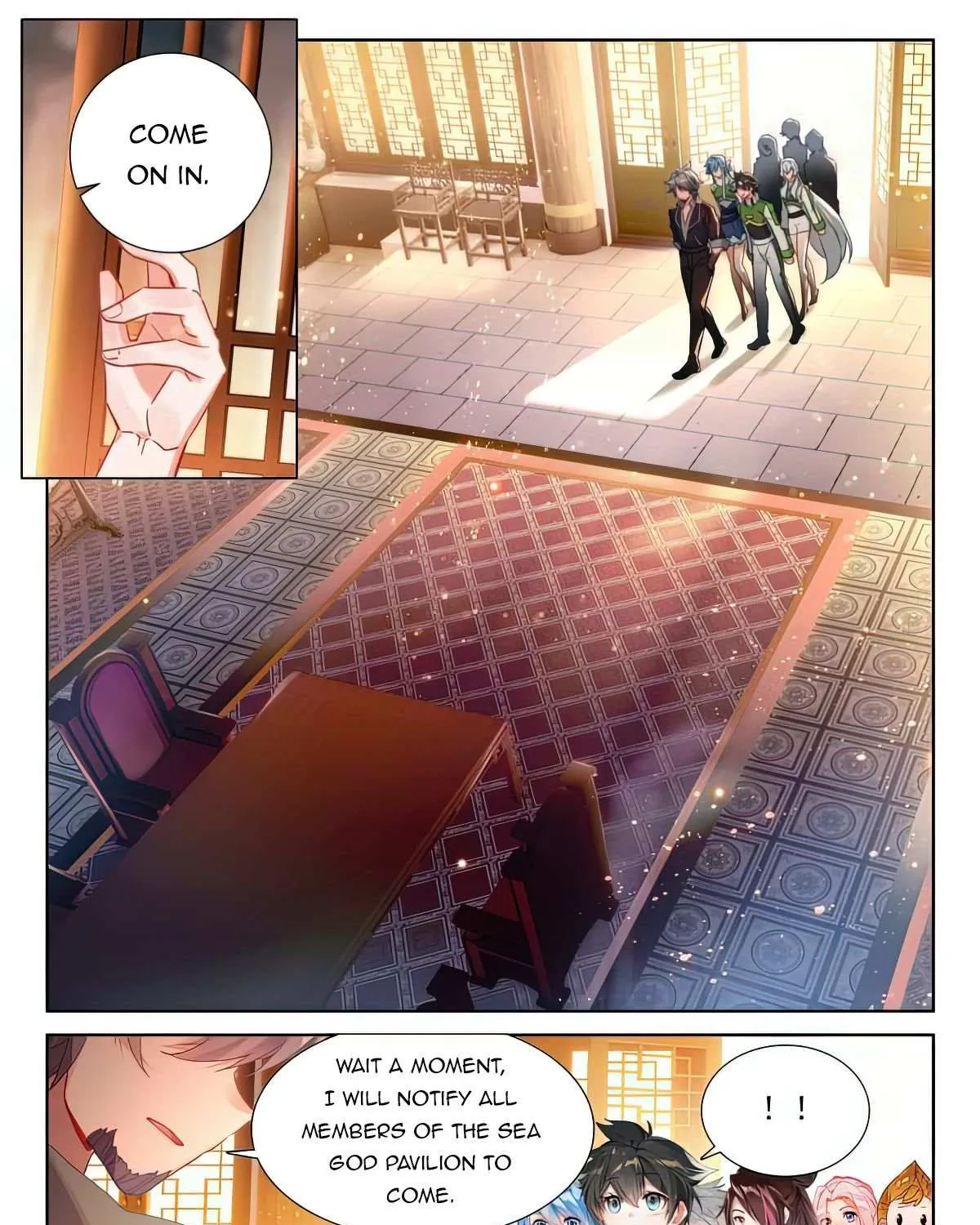 Soul Land Iv - The Ultimate Combat Zinmanga X Chapter 424.5 Page 4
