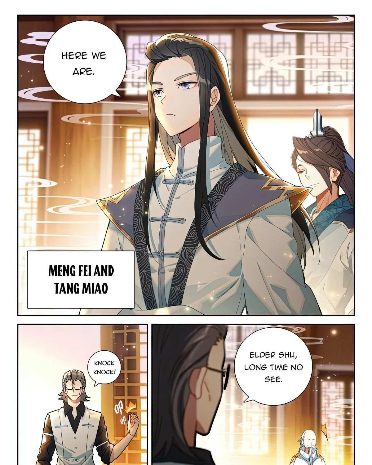 Soul Land Iv - The Ultimate Combat Zinmanga X Chapter 424.5 Page 10