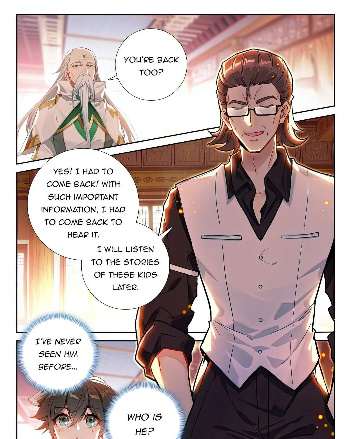 Soul Land Iv - The Ultimate Combat Zinmanga X Chapter 424.5 Page 12