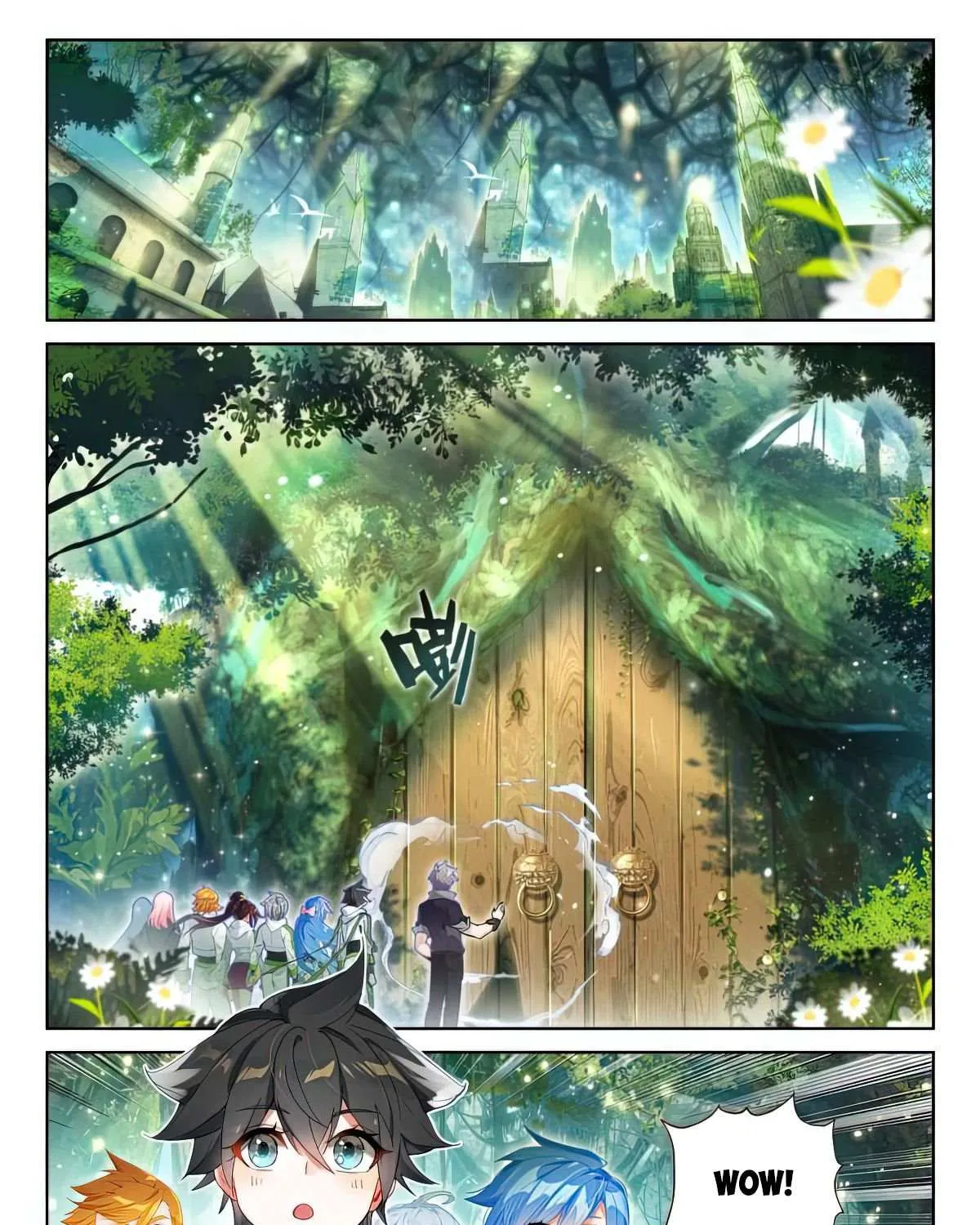Soul Land Iv - The Ultimate Combat Zinmanga X Chapter 424 Page 5