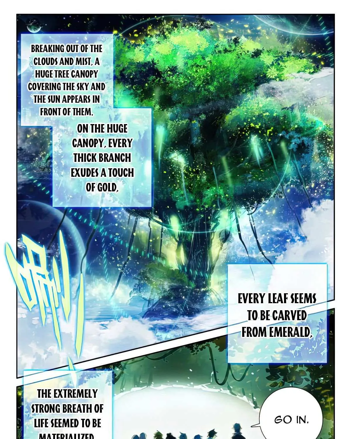 Soul Land Iv - The Ultimate Combat Zinmanga X Chapter 423.5 Page 12