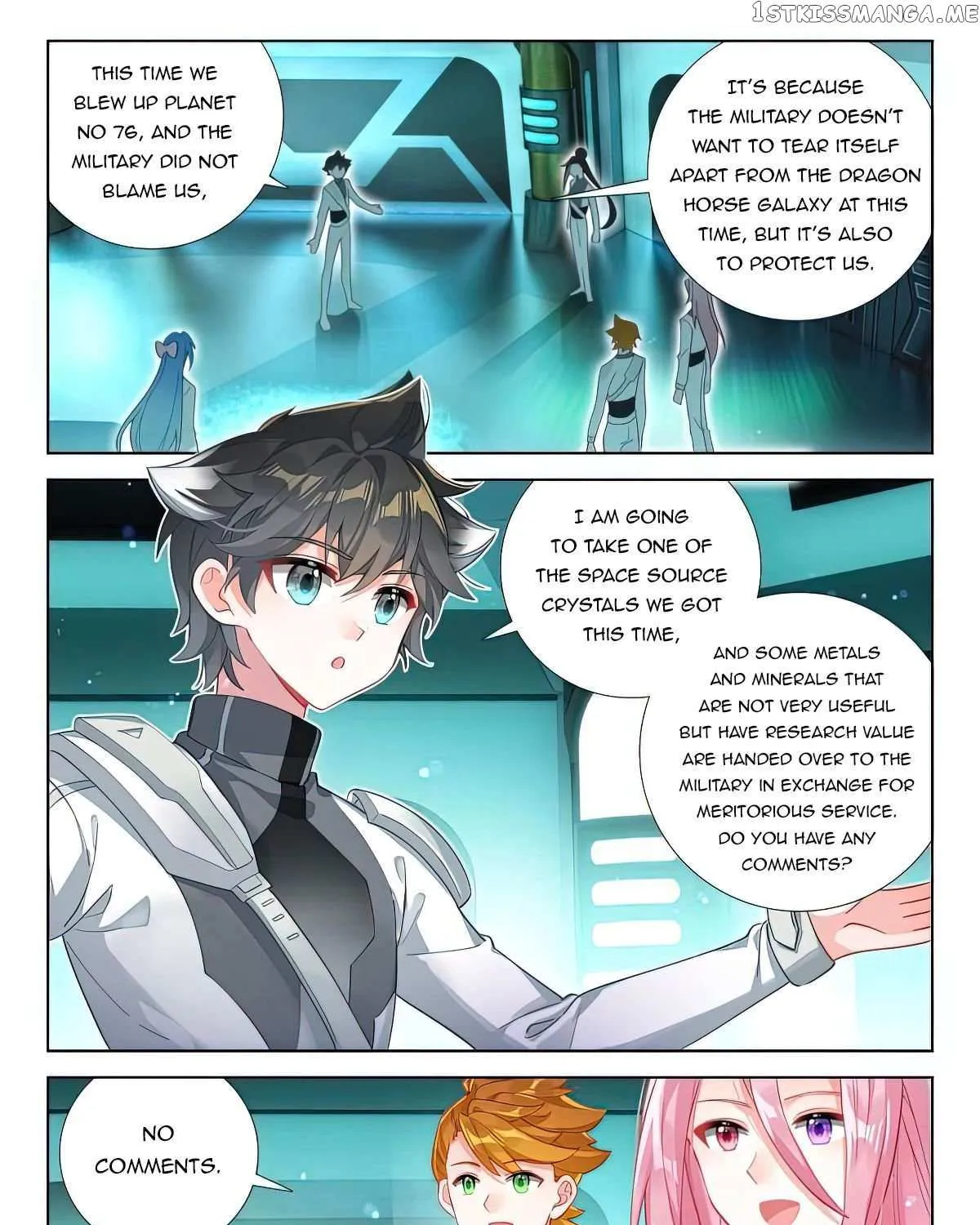 Soul Land Iv - The Ultimate Combat Zinmanga X Chapter 421 Page 8