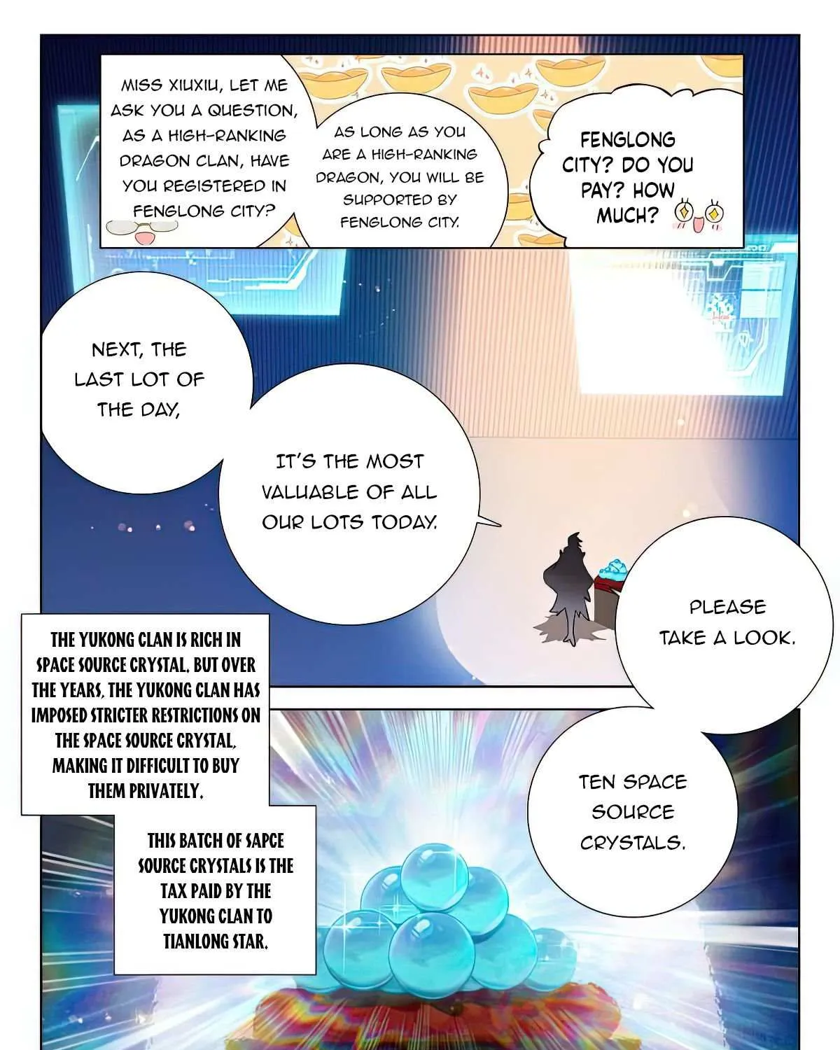 Soul Land Iv - The Ultimate Combat Zinmanga X Chapter 418.5 Page 5