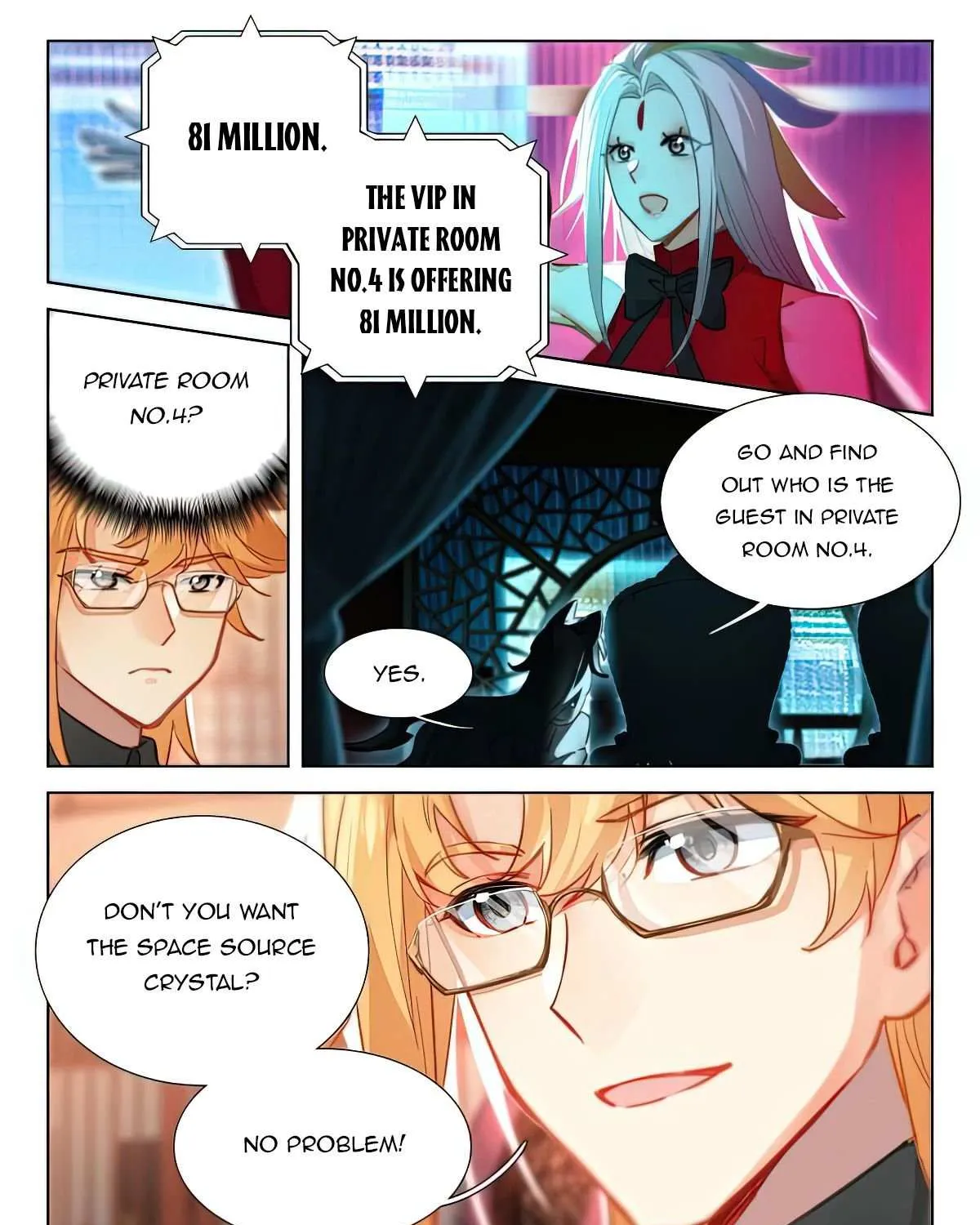 Soul Land Iv - The Ultimate Combat Zinmanga X Chapter 418.5 Page 9