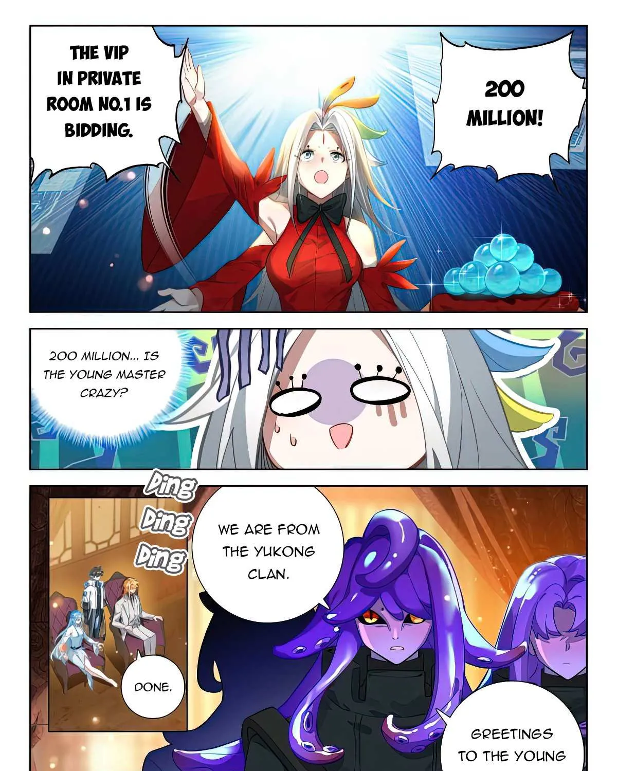 Soul Land Iv - The Ultimate Combat Zinmanga X Chapter 418.5 Page 11