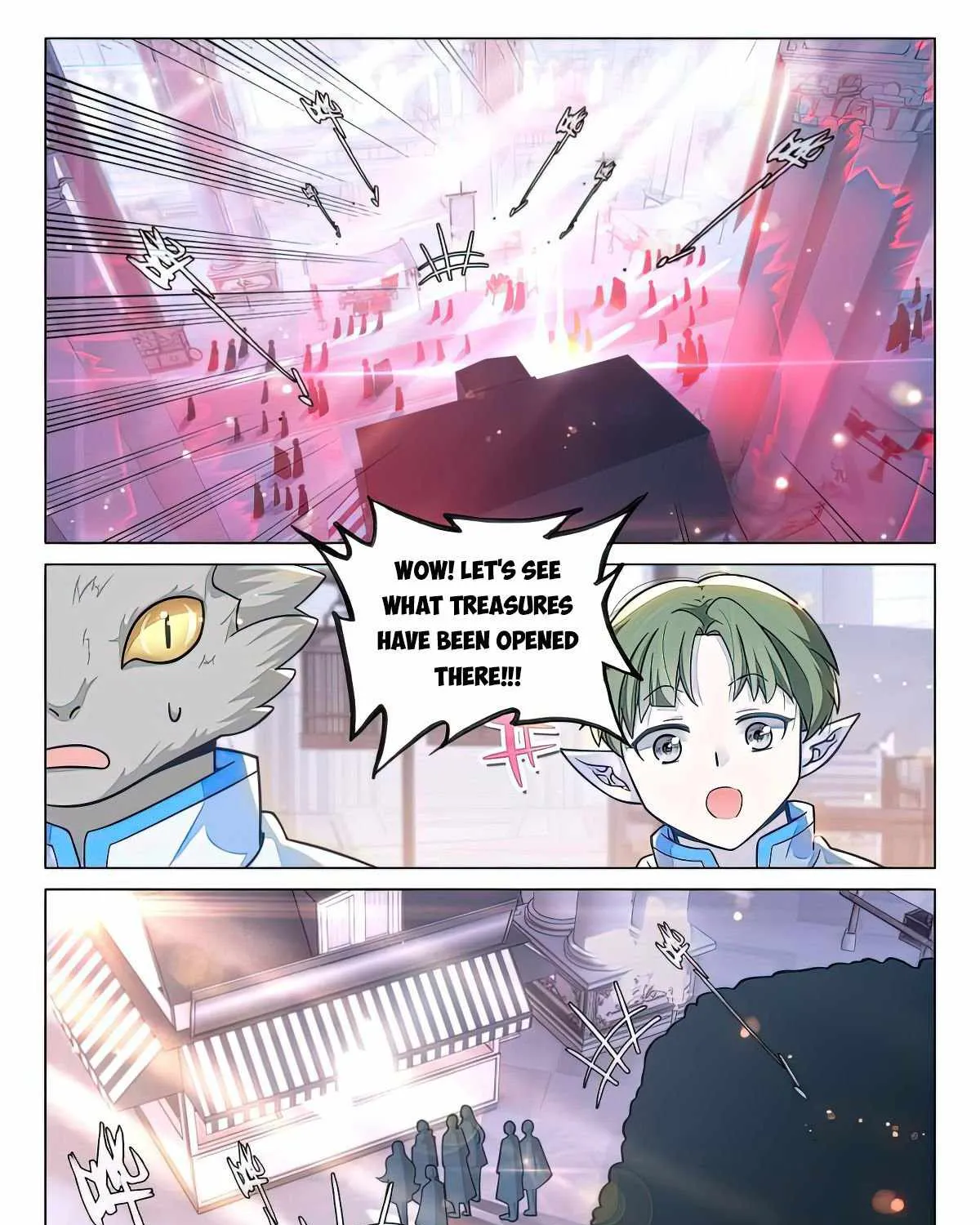 Soul Land Iv - The Ultimate Combat Zinmanga X Chapter 415.1 Page 12