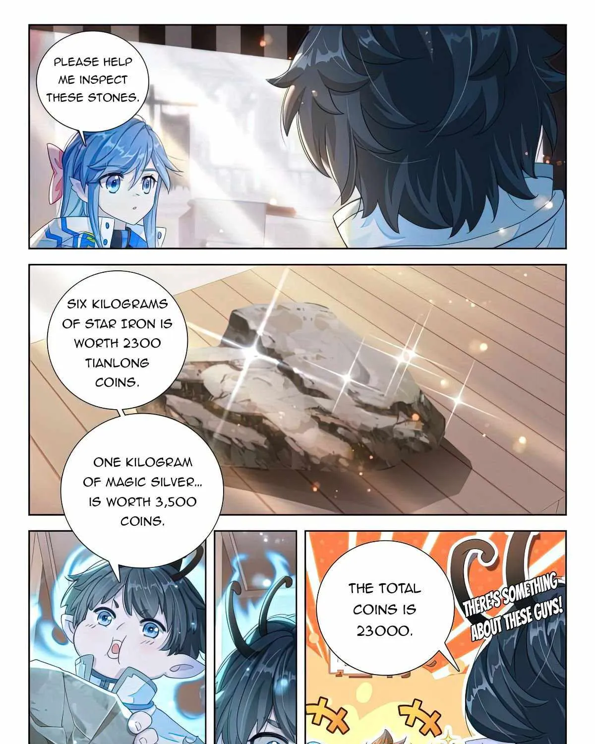 Soul Land Iv - The Ultimate Combat Zinmanga X Chapter 415 Page 10