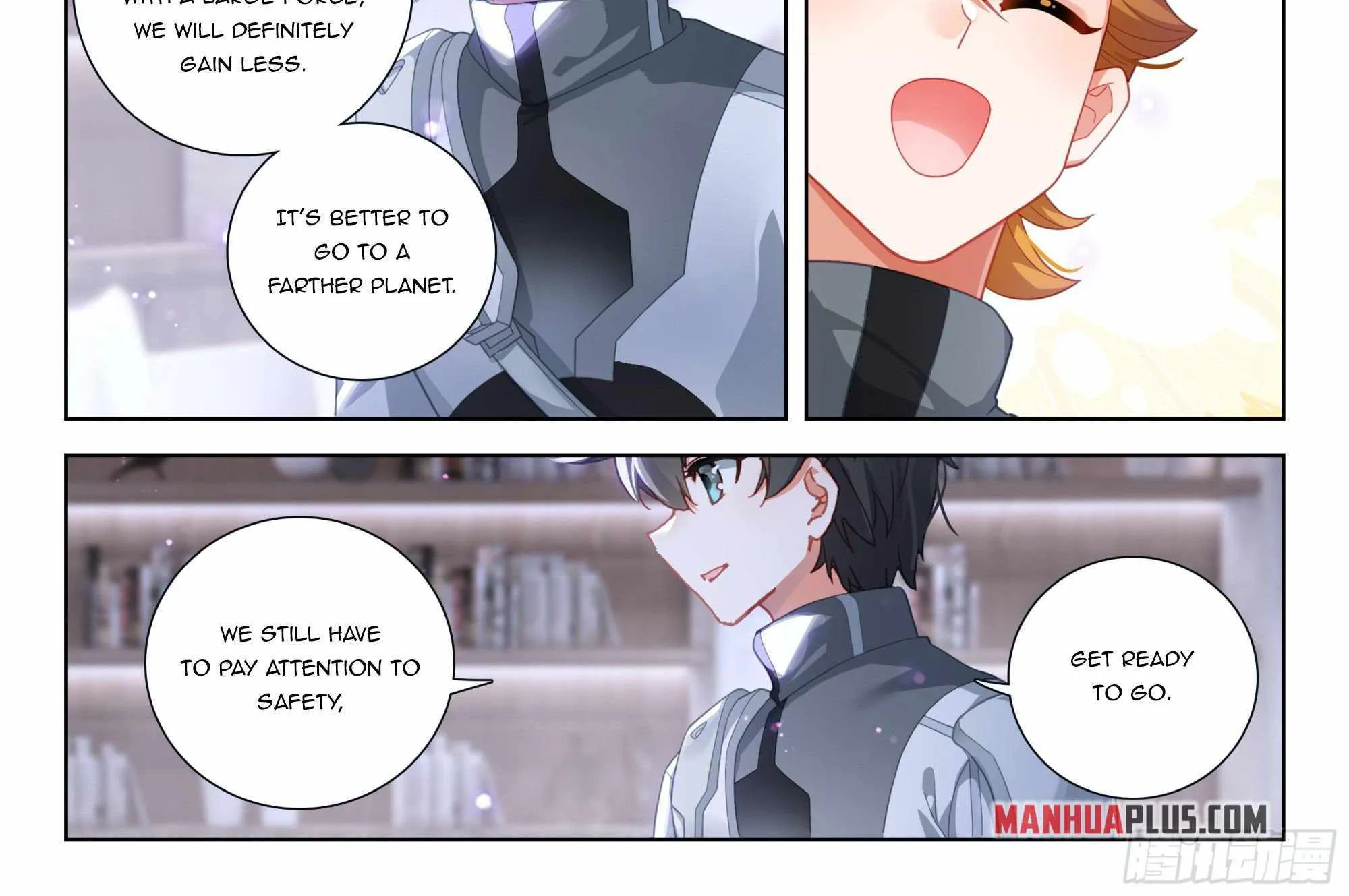 Soul Land Iv - The Ultimate Combat Zinmanga X Chapter 408 Page 4