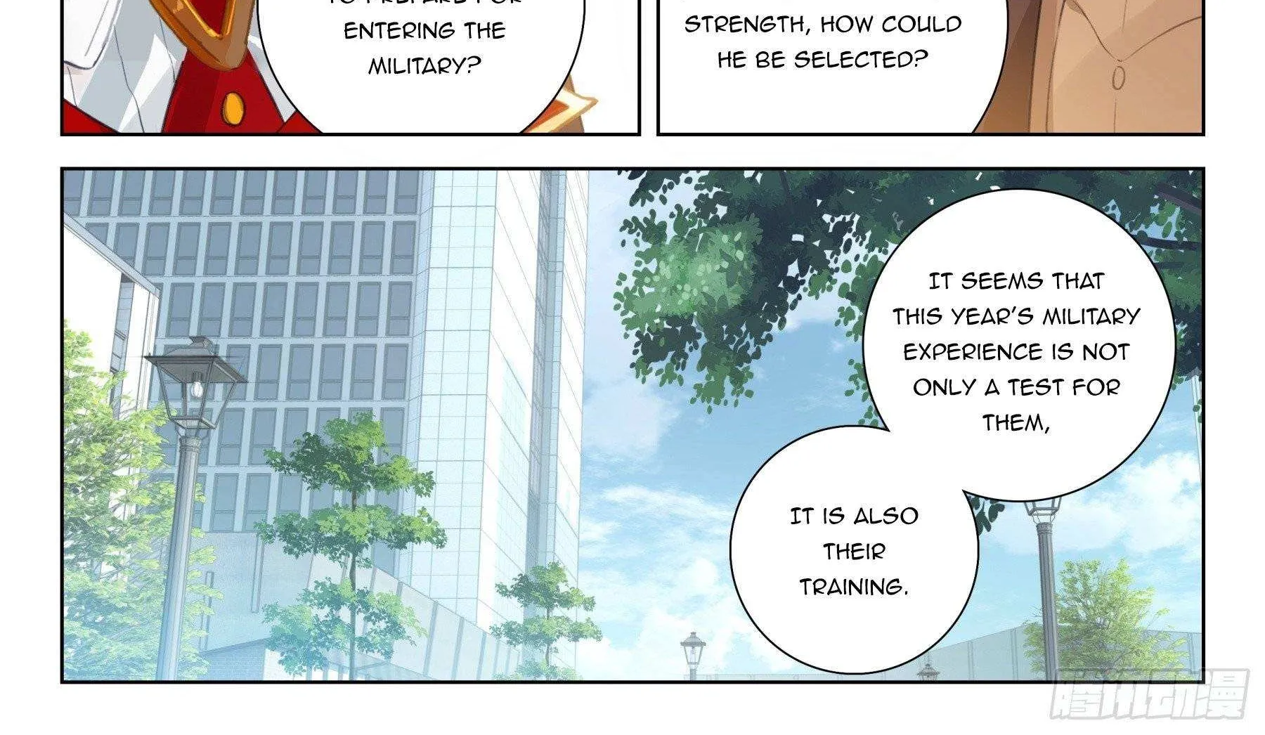 Soul Land Iv - The Ultimate Combat Zinmanga X Chapter 407.5 Page 19