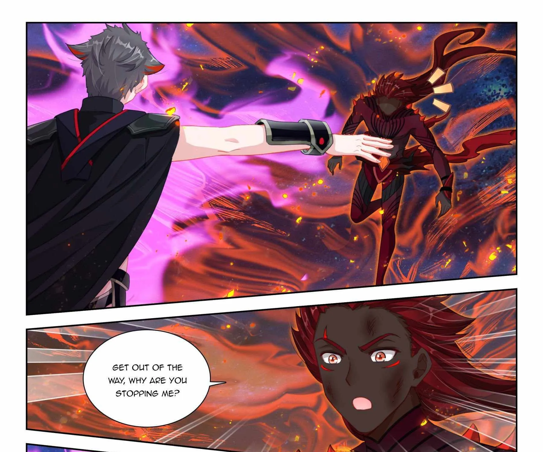 Soul Land Iv - The Ultimate Combat Zinmanga X Chapter 407 Page 8