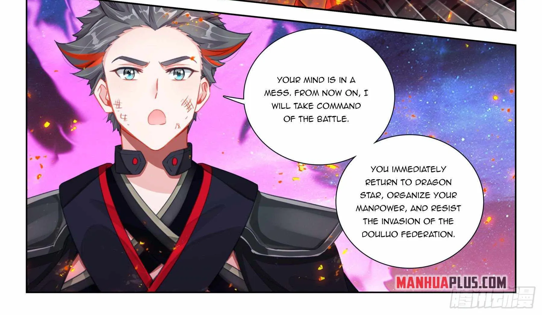 Soul Land Iv - The Ultimate Combat Zinmanga X Chapter 407 Page 9