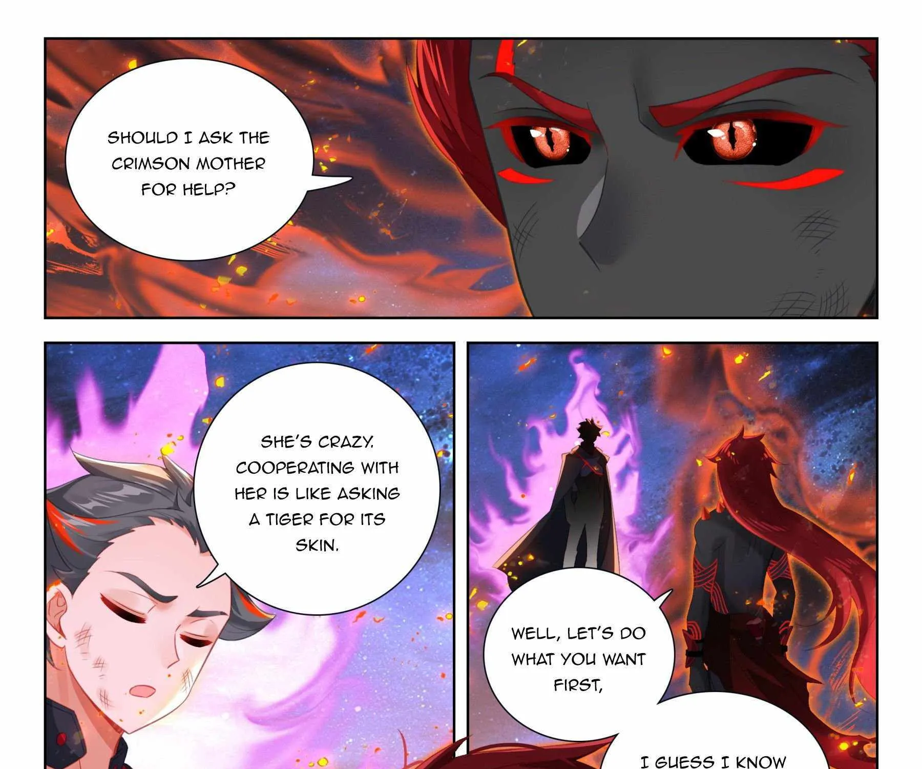 Soul Land Iv - The Ultimate Combat Zinmanga X Chapter 407 Page 10