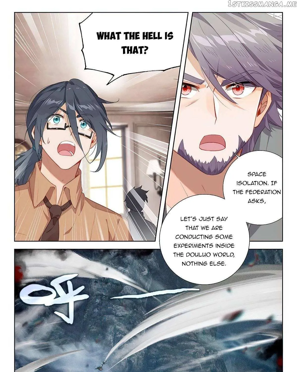 Soul Land Iv - The Ultimate Combat Zinmanga X Chapter 403 Page 17