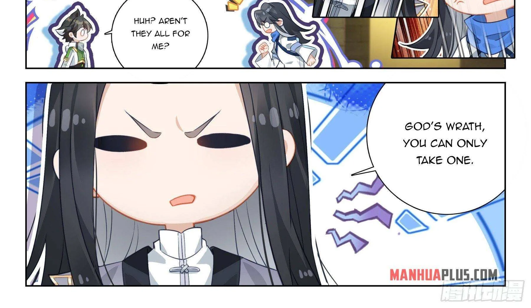 Soul Land Iv - The Ultimate Combat Zinmanga X Chapter 402.5 Page 4