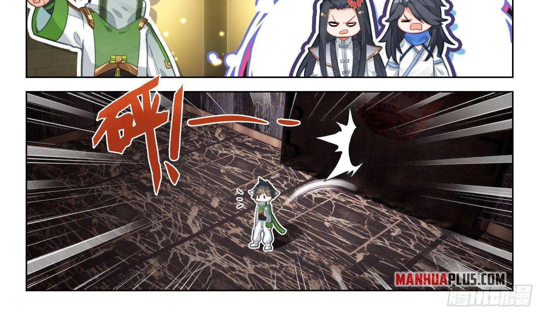 Soul Land Iv - The Ultimate Combat Zinmanga X Chapter 402.5 Page 8