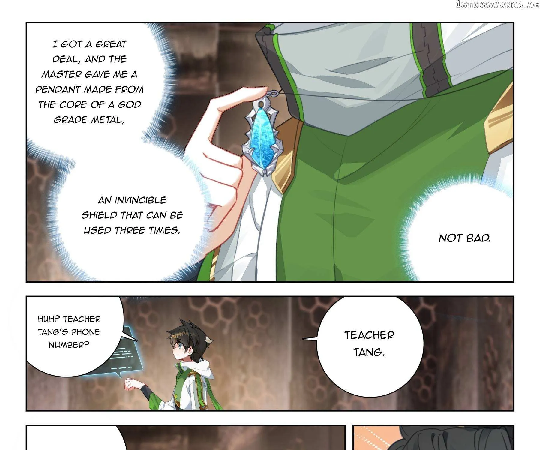 Soul Land Iv - The Ultimate Combat Zinmanga X Chapter 402.5 Page 9