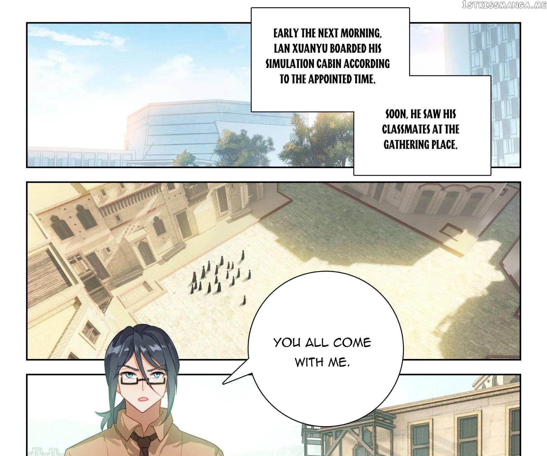 Soul Land Iv - The Ultimate Combat Zinmanga X Chapter 402.5 Page 11