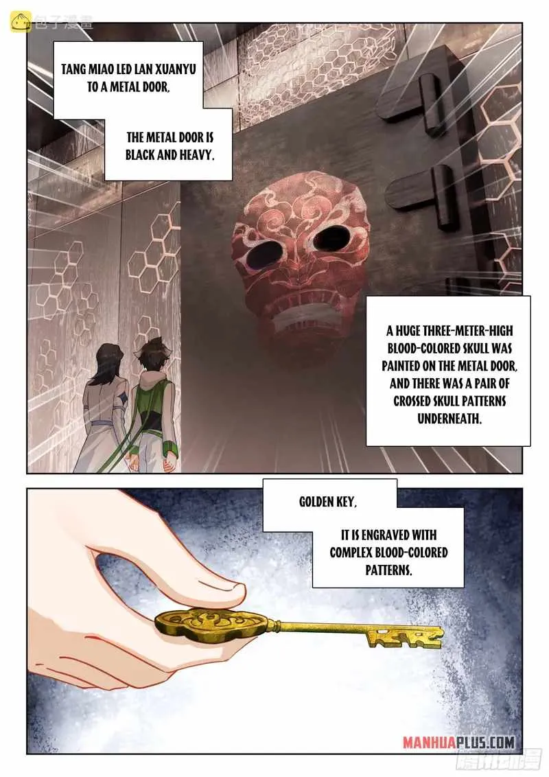 Soul Land Iv - The Ultimate Combat Zinmanga X Chapter 401.1 Page 8