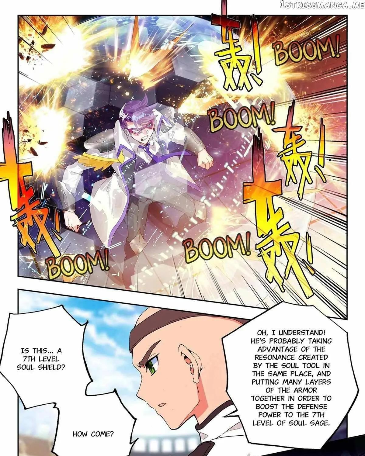 Soul Land Iv - The Ultimate Combat Zinmanga X Chapter 397 Page 3