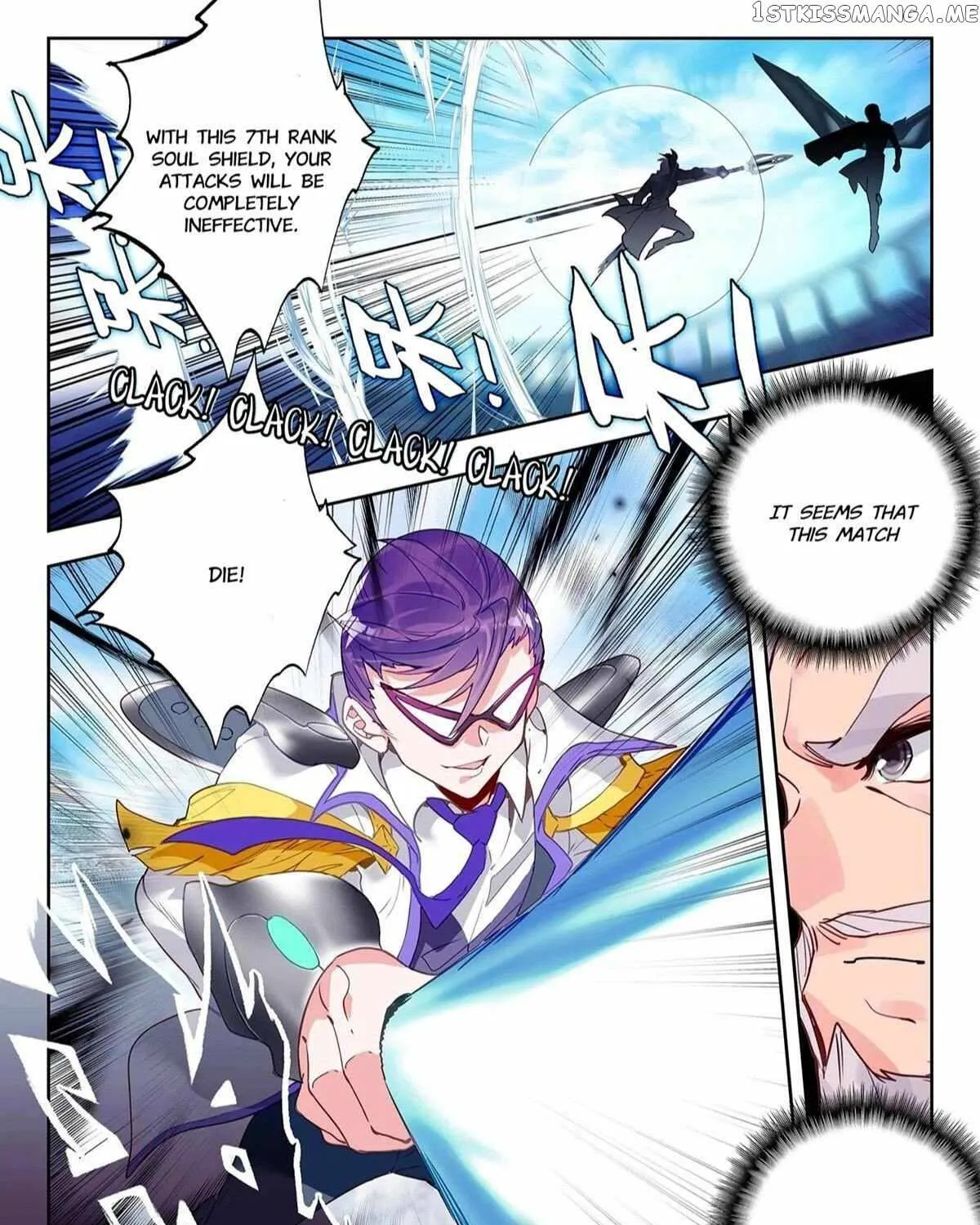 Soul Land Iv - The Ultimate Combat Zinmanga X Chapter 397 Page 5