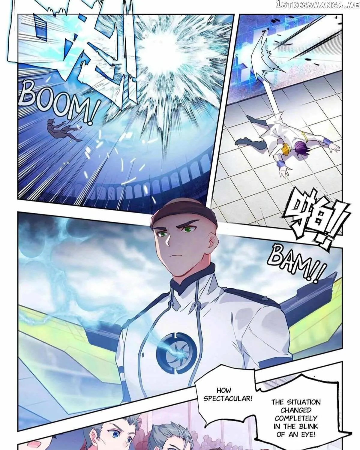 Soul Land Iv - The Ultimate Combat Zinmanga X Chapter 397 Page 7