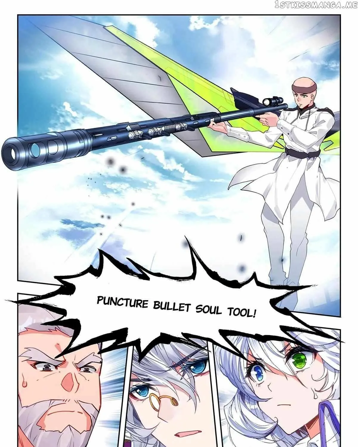 Soul Land Iv - The Ultimate Combat Zinmanga X Chapter 397 Page 9
