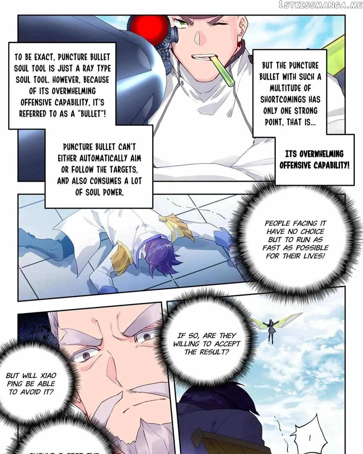 Soul Land Iv - The Ultimate Combat Zinmanga X Chapter 397 Page 11