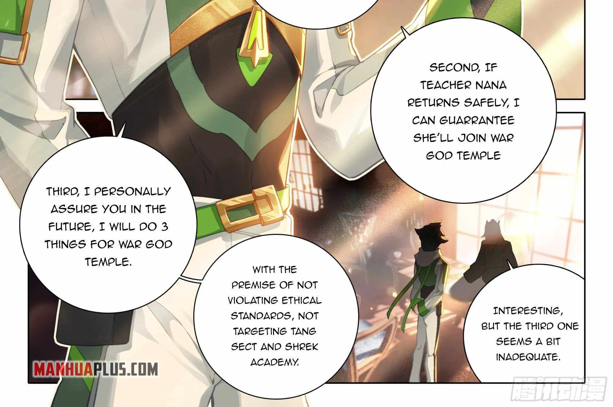 Soul Land Iv - The Ultimate Combat Zinmanga X Chapter 394 Page 13
