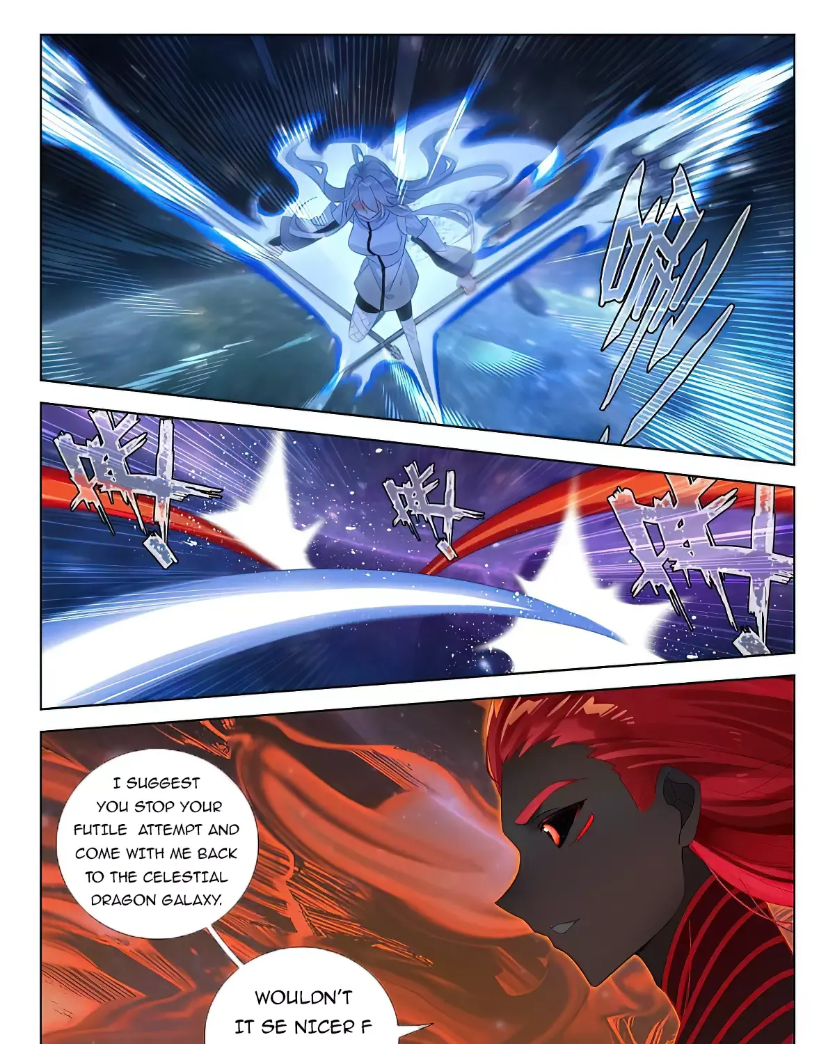 Soul Land Iv - The Ultimate Combat Zinmanga X Chapter 389 Page 15