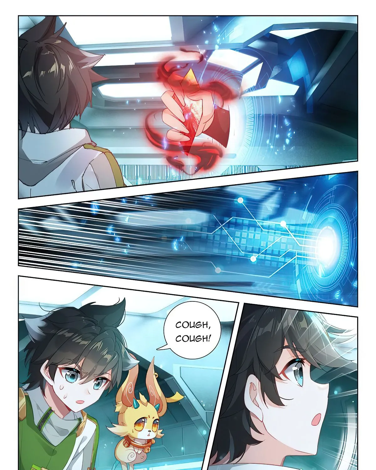 Soul Land Iv - The Ultimate Combat Zinmanga X Chapter 388.5 Page 3