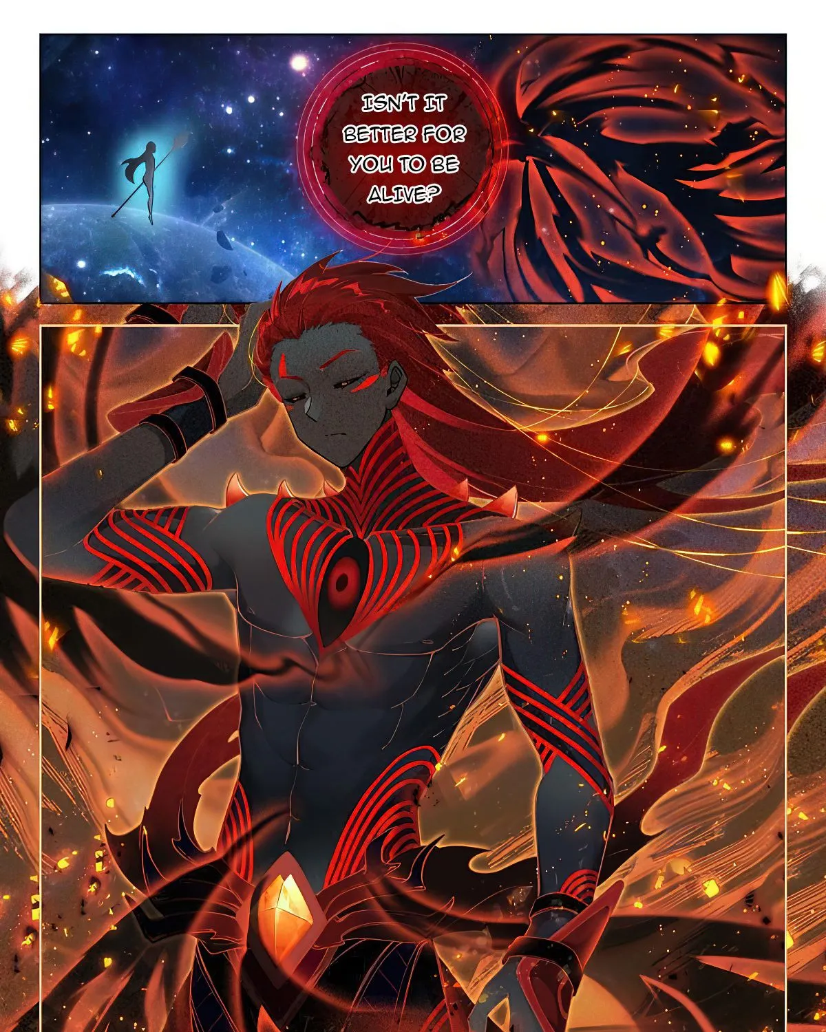 Soul Land Iv - The Ultimate Combat Zinmanga X Chapter 388.5 Page 9