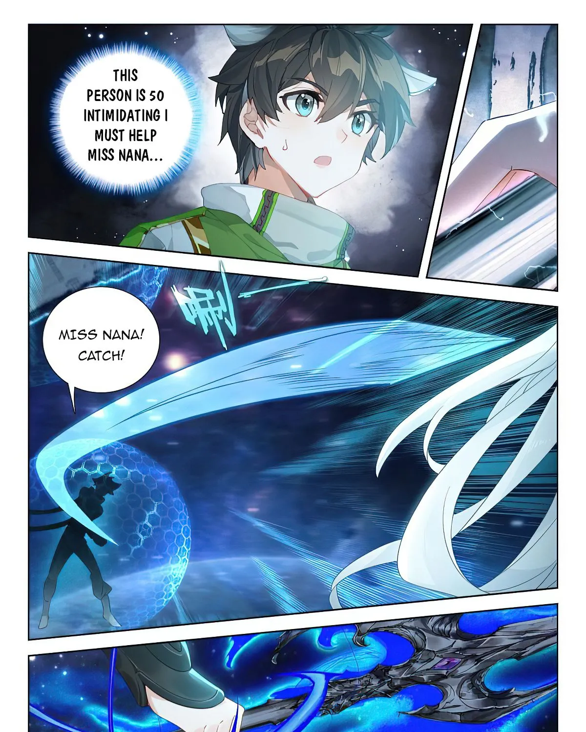 Soul Land Iv - The Ultimate Combat Zinmanga X Chapter 388.5 Page 13