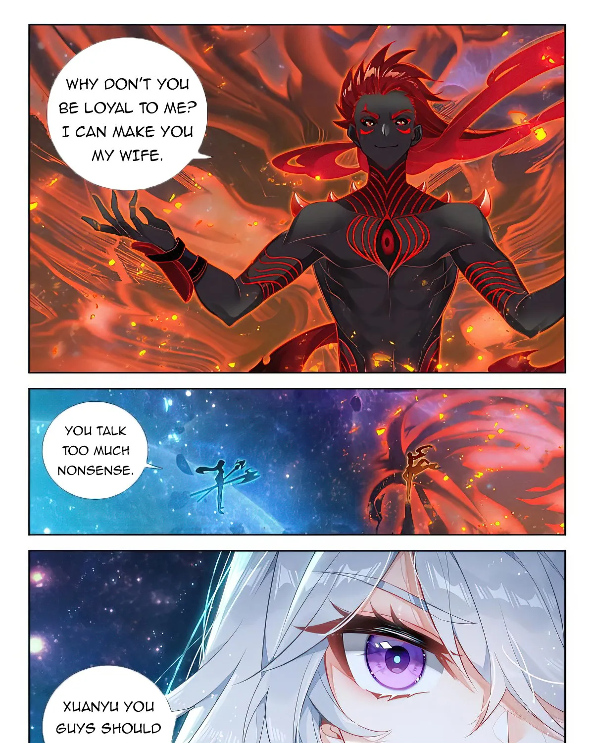 Soul Land Iv - The Ultimate Combat Zinmanga X Chapter 388.5 Page 17