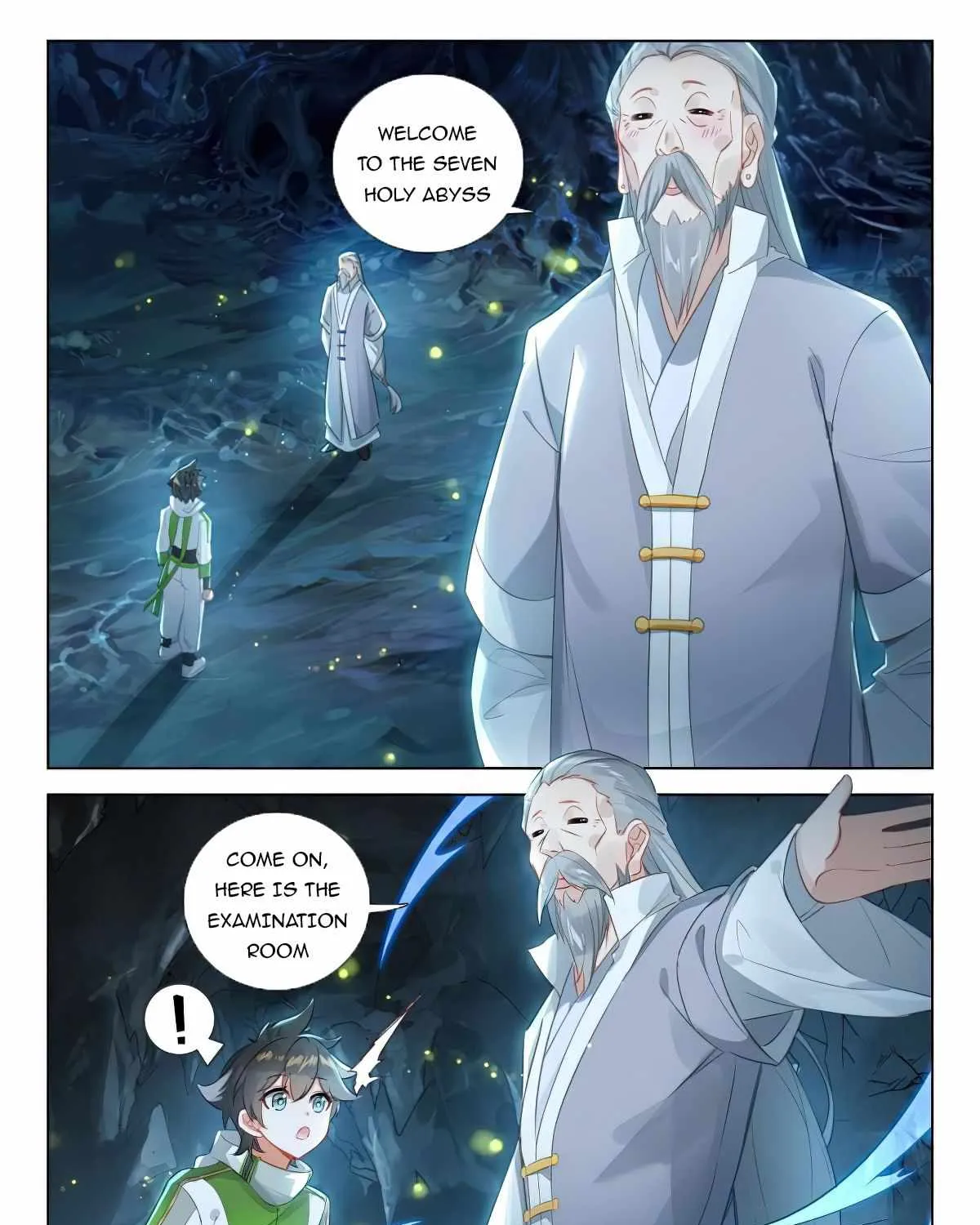 Soul Land Iv - The Ultimate Combat Zinmanga X Chapter 382 Page 3