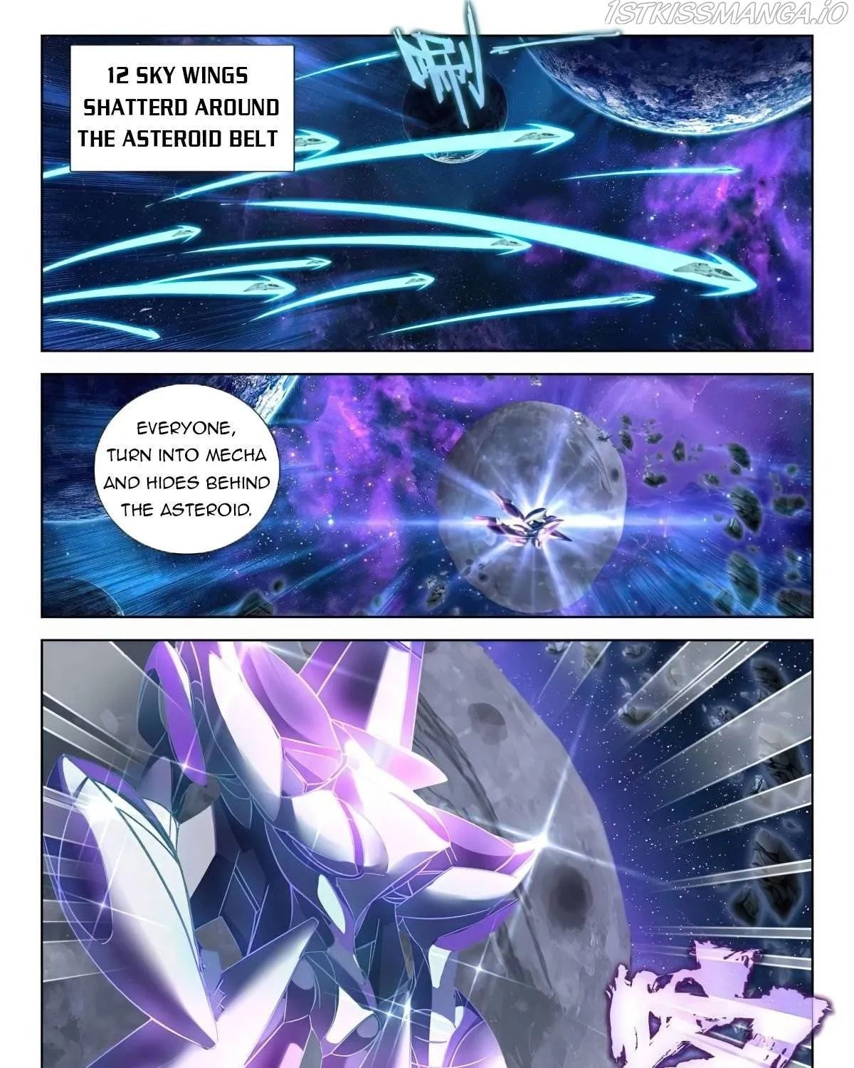 Soul Land Iv - The Ultimate Combat Zinmanga X Chapter 378 Page 3