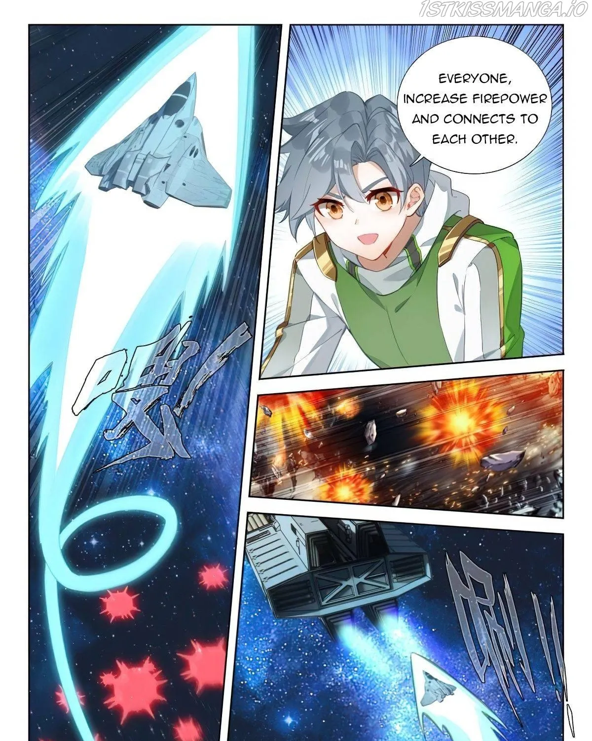 Soul Land Iv - The Ultimate Combat Zinmanga X Chapter 377.5 Page 3