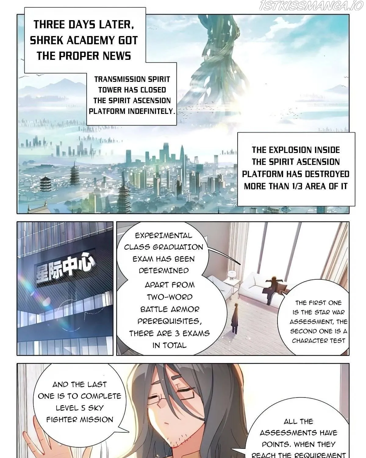 Soul Land Iv - The Ultimate Combat Zinmanga X Chapter 373.5 Page 13